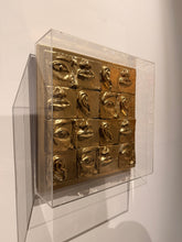 Load image into Gallery viewer, "Tales of Tiles: Hear, See, Silence"