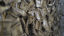 Load and play video in Gallery viewer, "Money Painting" (Round)