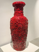 Load image into Gallery viewer, "Tales of Tiles Vase VIII"
