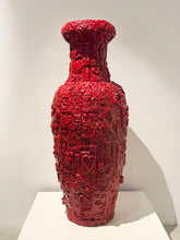Load image into Gallery viewer, "Tales of Tiles Vase VIII"
