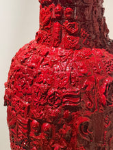 Load image into Gallery viewer, "Tales of Tiles Vase VIII"
