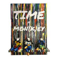 Load image into Gallery viewer, &quot;Time = Mon(k)ey&quot;
