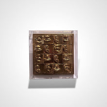 Load image into Gallery viewer, "Tales of Tiles: Hear, See, Silence" (SOLD)

