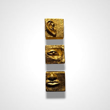 Load image into Gallery viewer, "Tales of Tiles: Hear, See, Silence"
