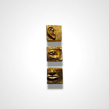Load image into Gallery viewer, "Tales of Tiles: Hear, See, Silence"
