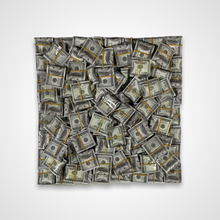 Load image into Gallery viewer, MONEY PAINTING 50x50x10
